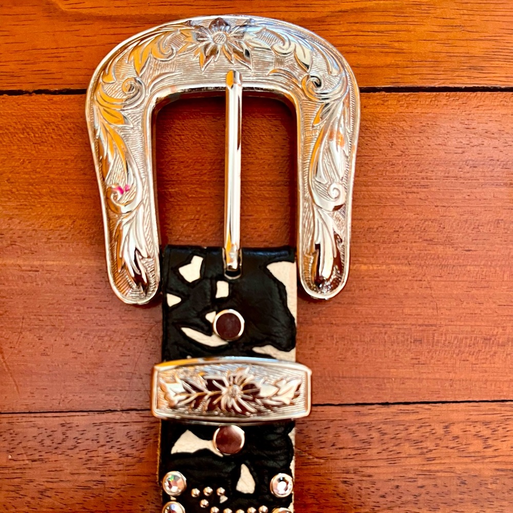Swarovski crystal belt